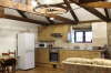 Kitchen in the living area