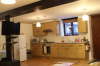 Kitchen in living area